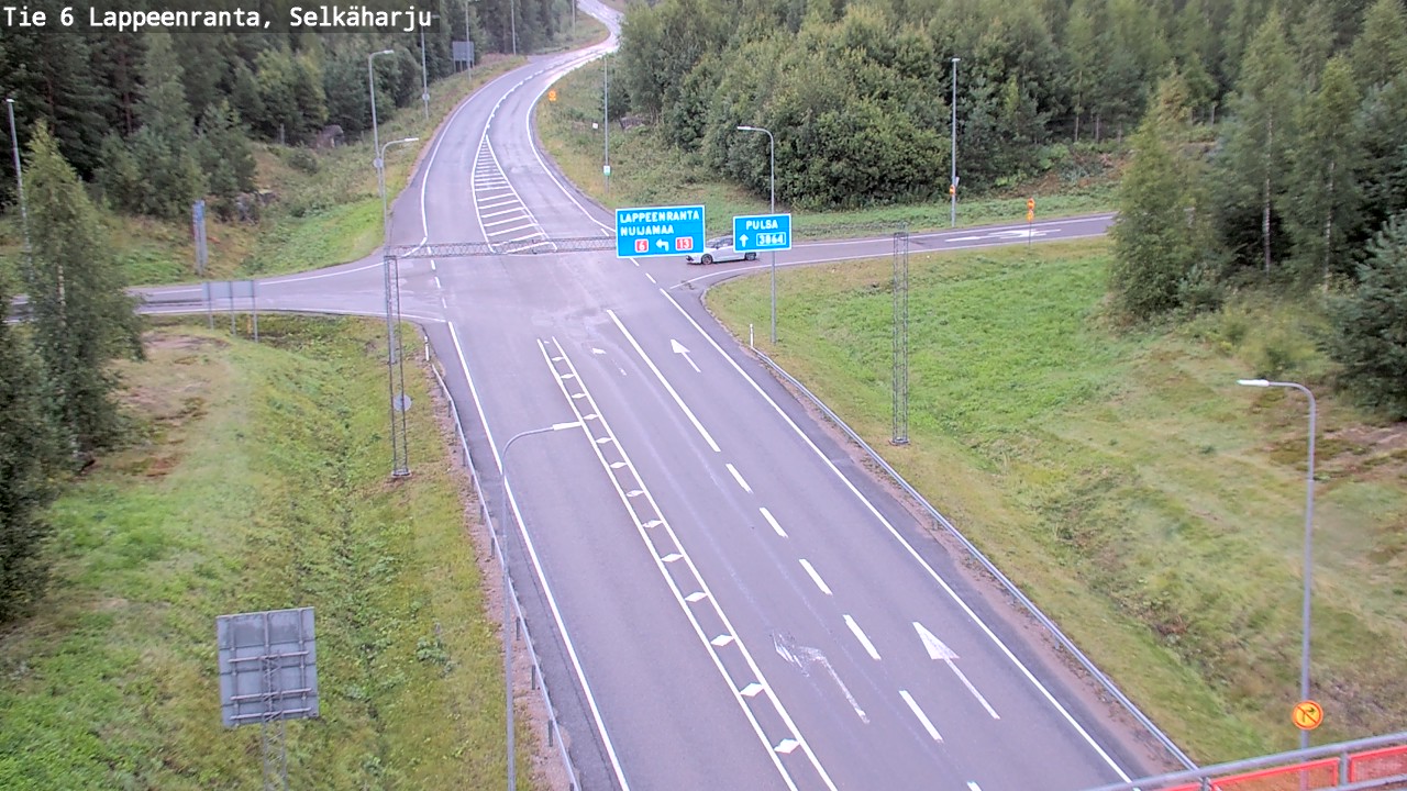 Kelikamerat Kuva Tie 6 Lappeenranta, Selkäharju, Lappeenranta, Etelä-Karjala