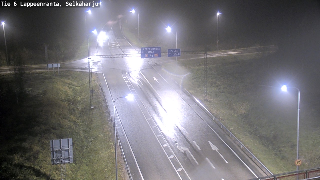 Kelikamerat Kuva Tie 6 Lappeenranta, Selkäharju, Lappeenranta, Etelä-Karjala