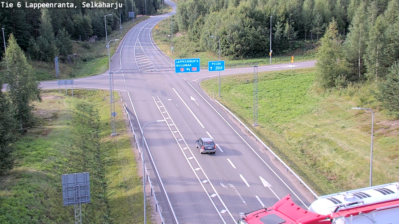 Kelikamerat Kuva Tie 6 Lappeenranta, Selkäharju, Lappeenranta, Etelä-Karjala