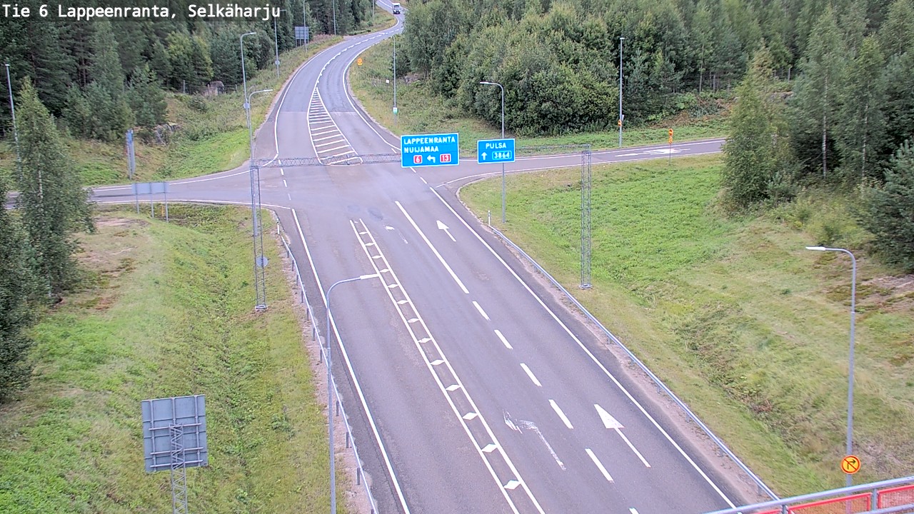 Kelikamerat Kuva Tie 6 Lappeenranta, Selkäharju, Lappeenranta, Etelä-Karjala