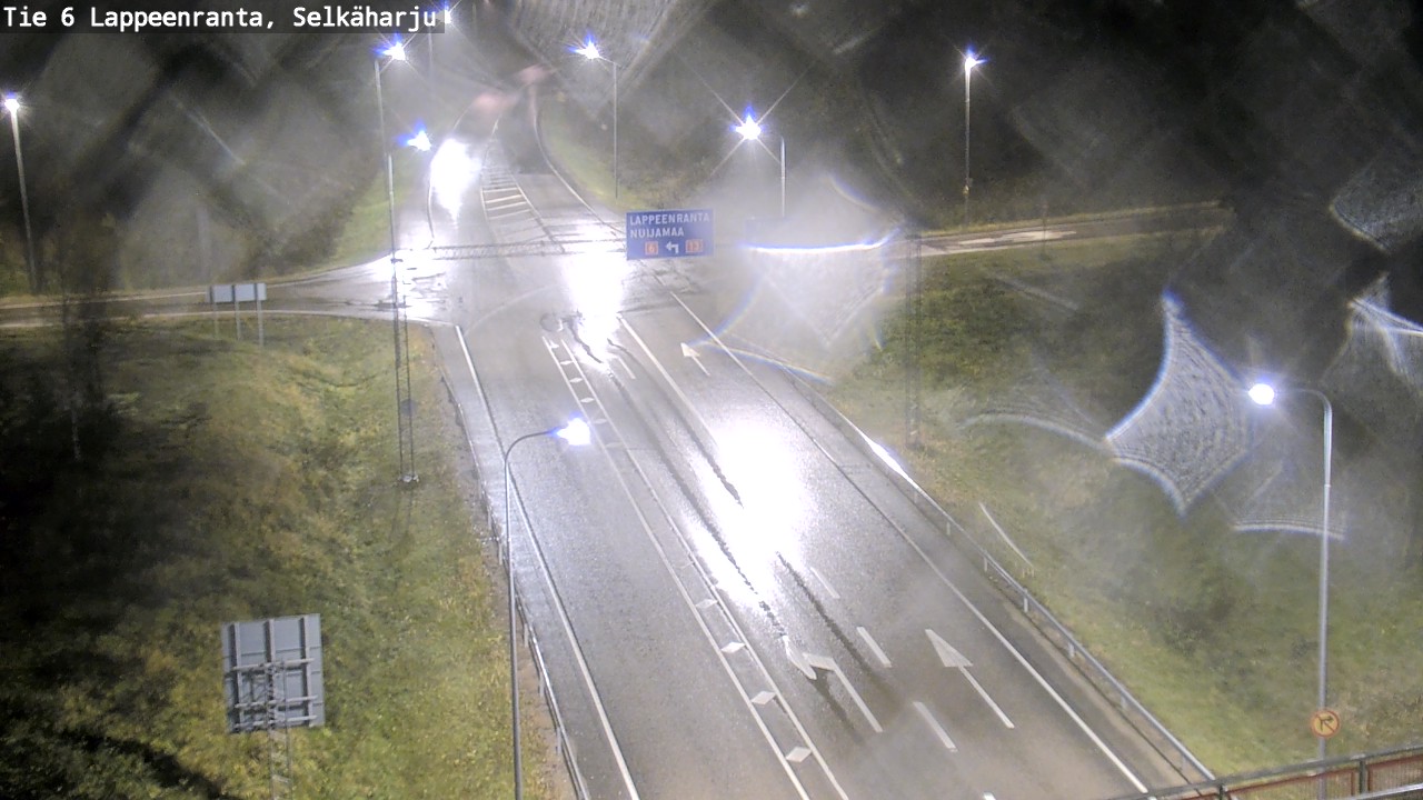 Kelikamerat Kuva Tie 6 Lappeenranta, Selkäharju, Lappeenranta, Etelä-Karjala