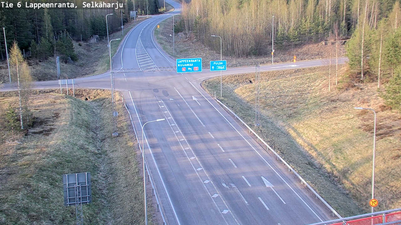 Kelikamerat Kuva Tie 6 Lappeenranta, Selkäharju, Lappeenranta, Etelä-Karjala