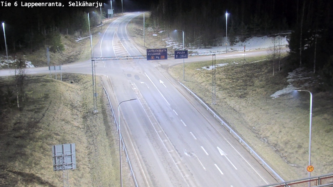 Kelikamerat Kuva Tie 6 Lappeenranta, Selkäharju, Lappeenranta, Etelä-Karjala