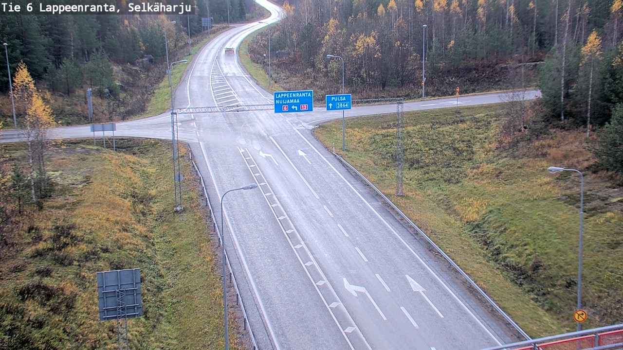 Kelikamerat Kuva Tie 6 Lappeenranta, Selkäharju, Lappeenranta, Etelä-Karjala