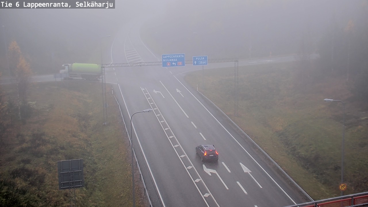 Kelikamerat Kuva Tie 6 Lappeenranta, Selkäharju, Lappeenranta, Etelä-Karjala