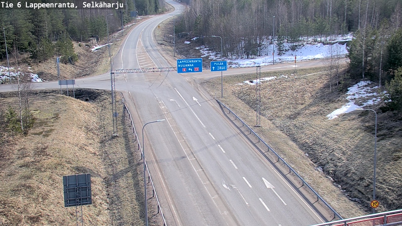 Kelikamerat Kuva Tie 6 Lappeenranta, Selkäharju, Lappeenranta, Etelä-Karjala