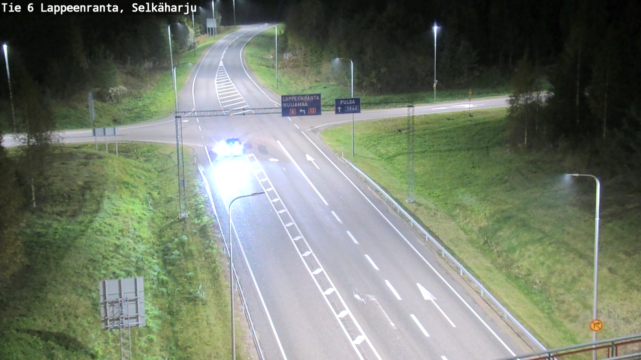 Kelikamerat Kuva Tie 6 Lappeenranta, Selkäharju, Lappeenranta, Etelä-Karjala