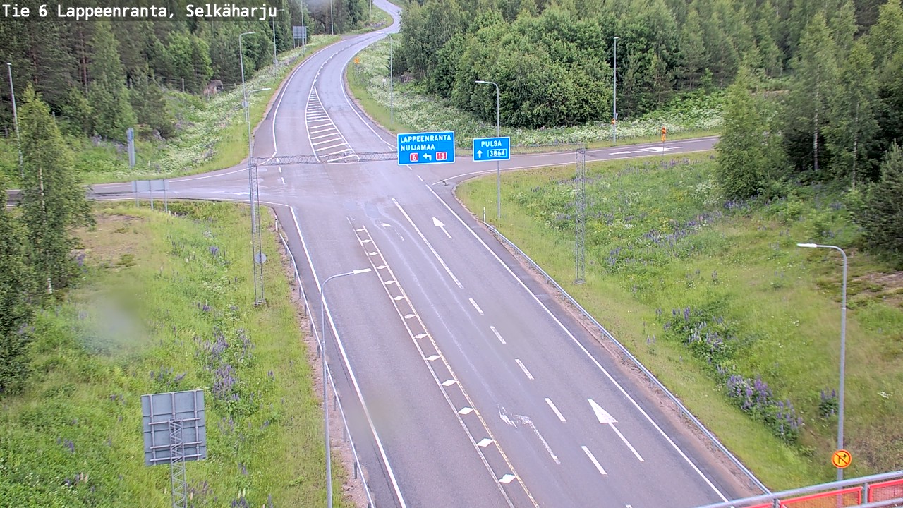 Kelikamerat Kuva Tie 6 Lappeenranta, Selkäharju, Lappeenranta, Etelä-Karjala