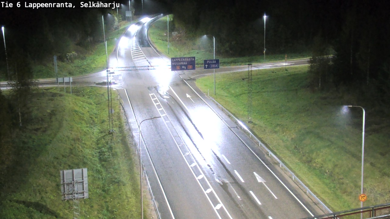 Kelikamerat Kuva Tie 6 Lappeenranta, Selkäharju, Lappeenranta, Etelä-Karjala