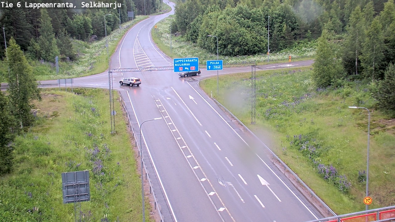 Kelikamerat Kuva Tie 6 Lappeenranta, Selkäharju, Lappeenranta, Etelä-Karjala