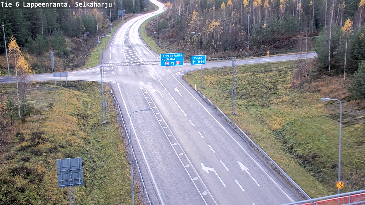 Kelikamerat Kuva Tie 6 Lappeenranta, Selkäharju, Lappeenranta, Etelä-Karjala