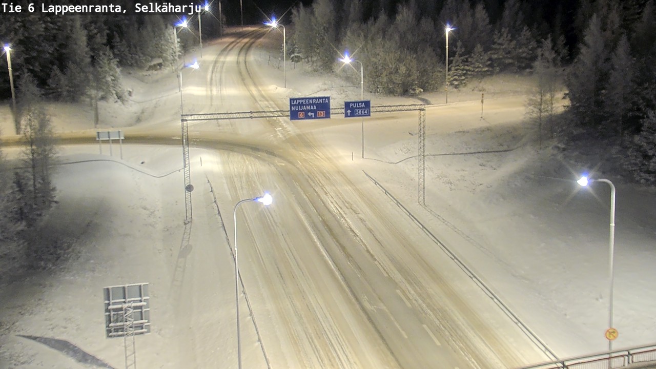 Kelikamerat Kuva Tie 6 Lappeenranta, Selkäharju, Lappeenranta, Etelä-Karjala