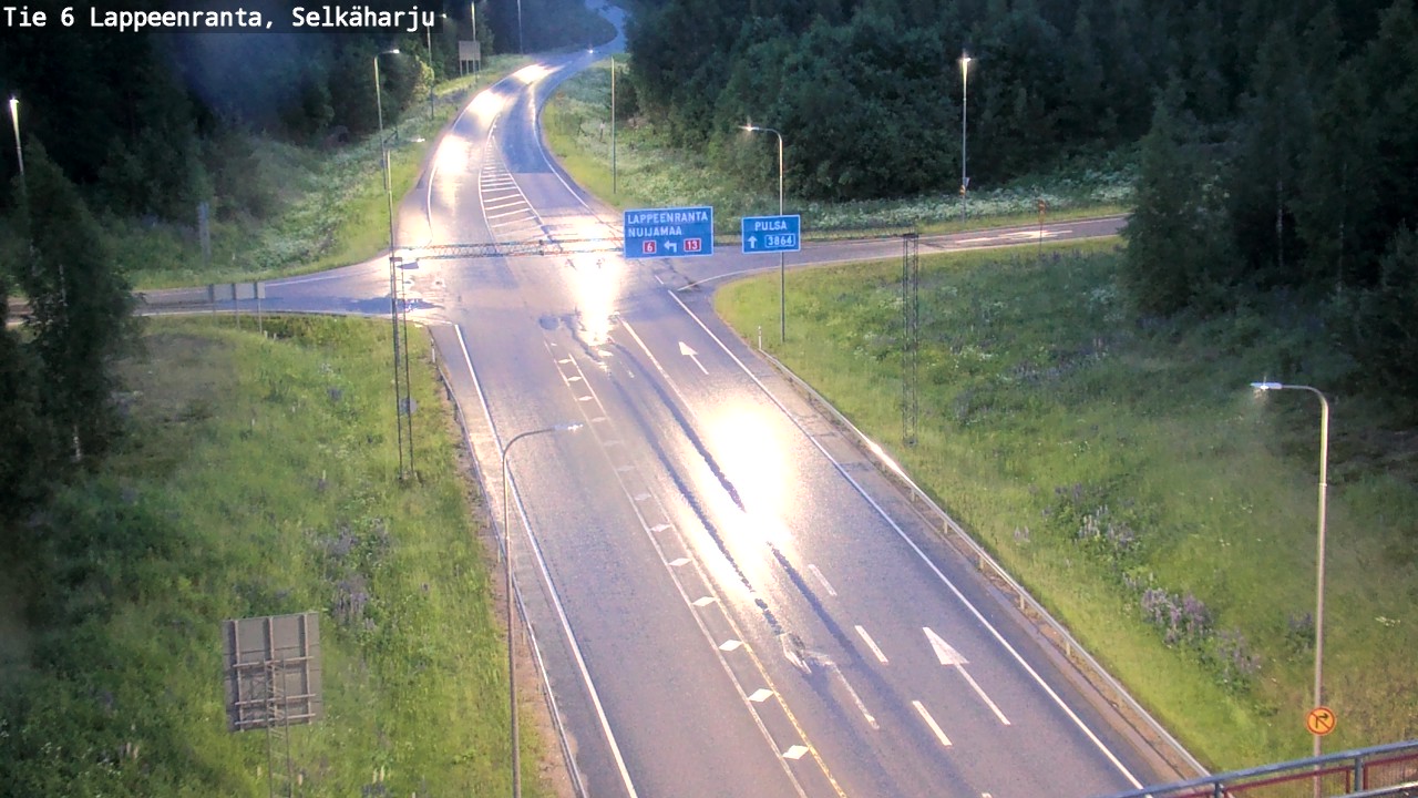 Kelikamerat Kuva Tie 6 Lappeenranta, Selkäharju, Lappeenranta, Etelä-Karjala
