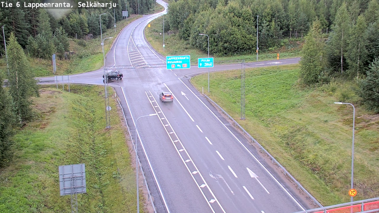 Kelikamerat Kuva Tie 6 Lappeenranta, Selkäharju, Lappeenranta, Etelä-Karjala