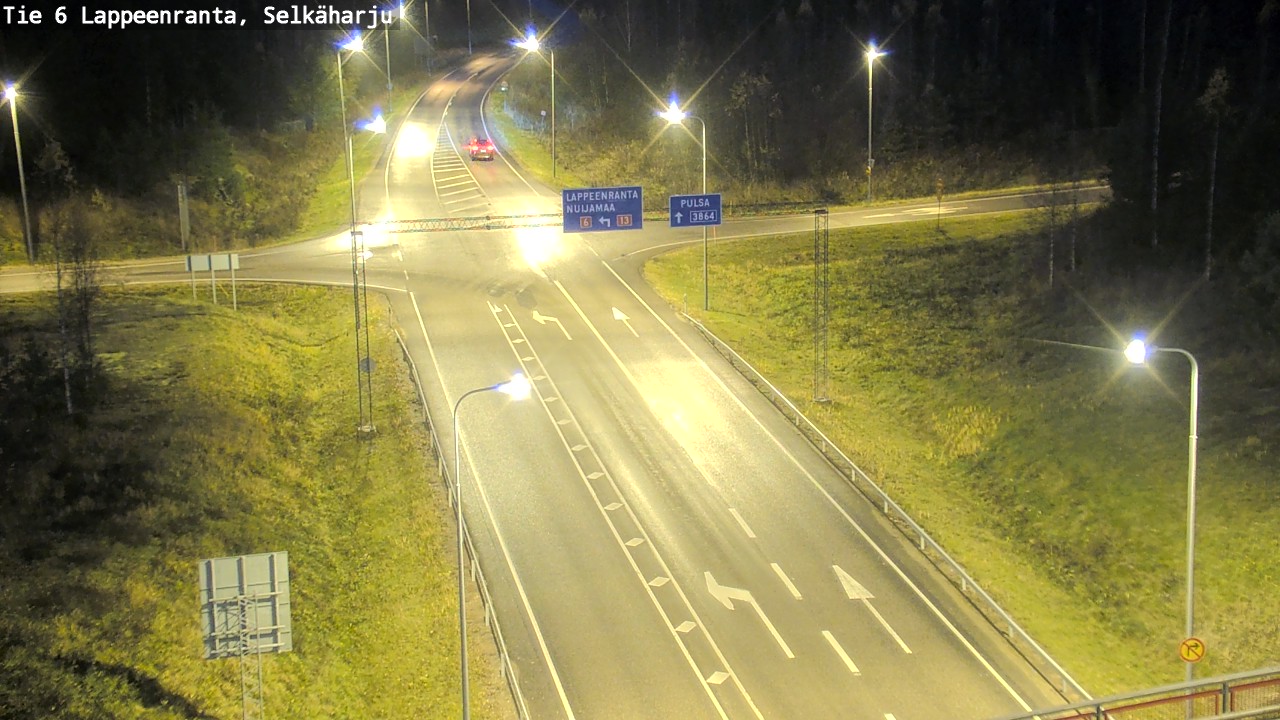 Kelikamerat Kuva Tie 6 Lappeenranta, Selkäharju, Lappeenranta, Etelä-Karjala