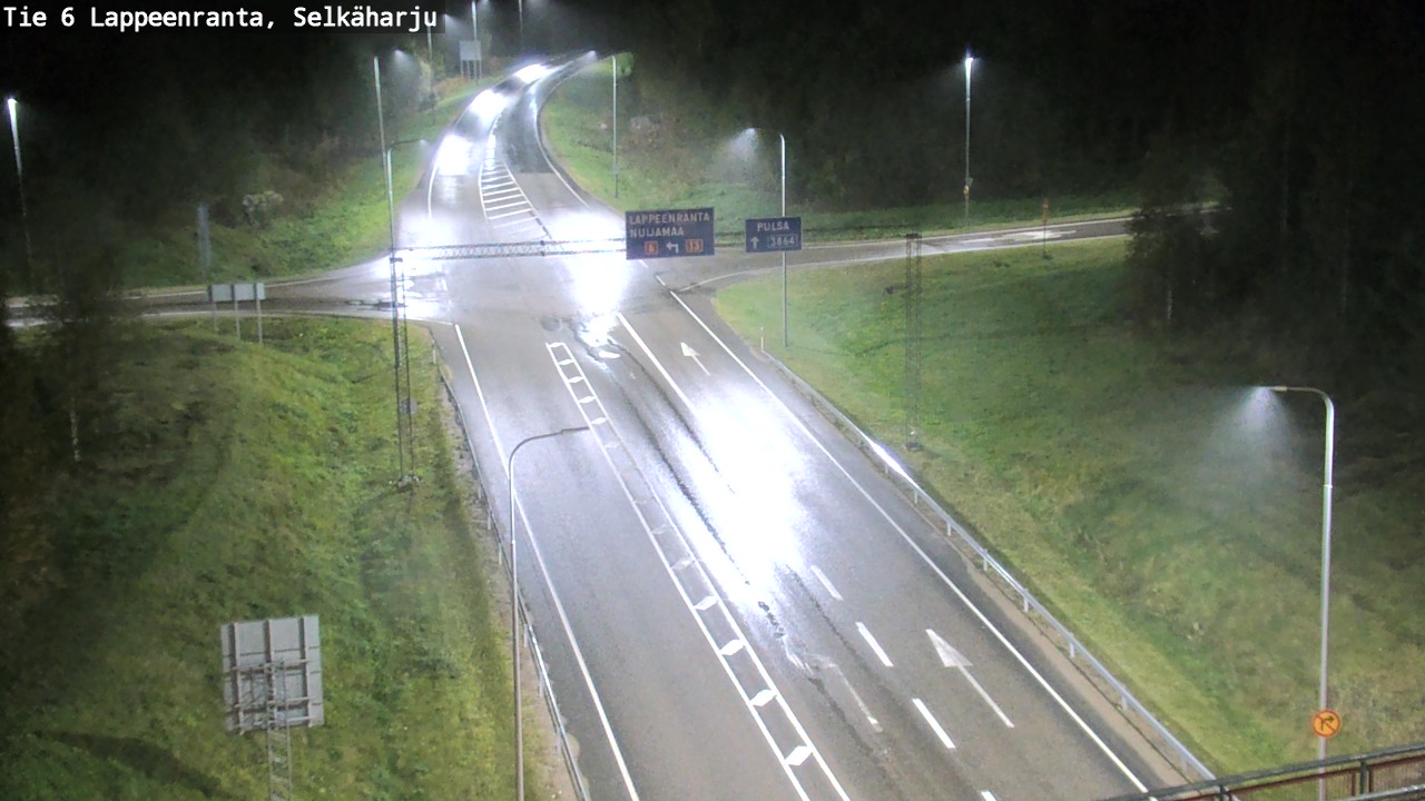 Kelikamerat Kuva Tie 6 Lappeenranta, Selkäharju, Lappeenranta, Etelä-Karjala