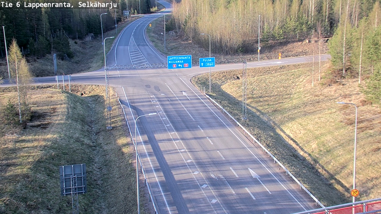 Kelikamerat Kuva Tie 6 Lappeenranta, Selkäharju, Lappeenranta, Etelä-Karjala