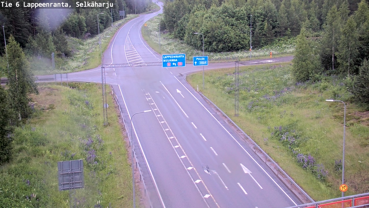 Kelikamerat Kuva Tie 6 Lappeenranta, Selkäharju, Lappeenranta, Etelä-Karjala