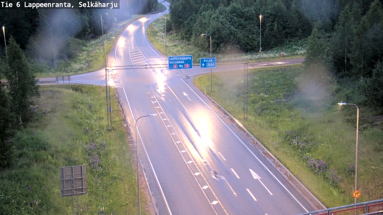 Kelikamerat Kuva Tie 6 Lappeenranta, Selkäharju, Lappeenranta, Etelä-Karjala