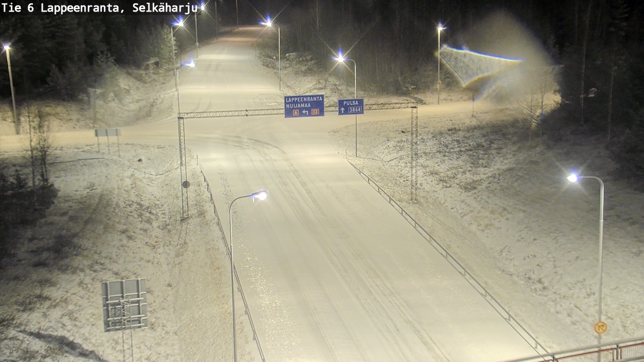 Kelikamerat Kuva Tie 6 Lappeenranta, Selkäharju, Lappeenranta, Etelä-Karjala