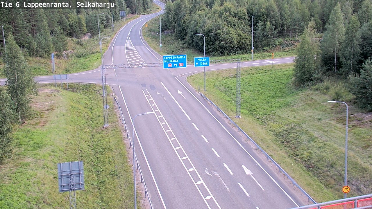 Kelikamerat Kuva Tie 6 Lappeenranta, Selkäharju, Lappeenranta, Etelä-Karjala