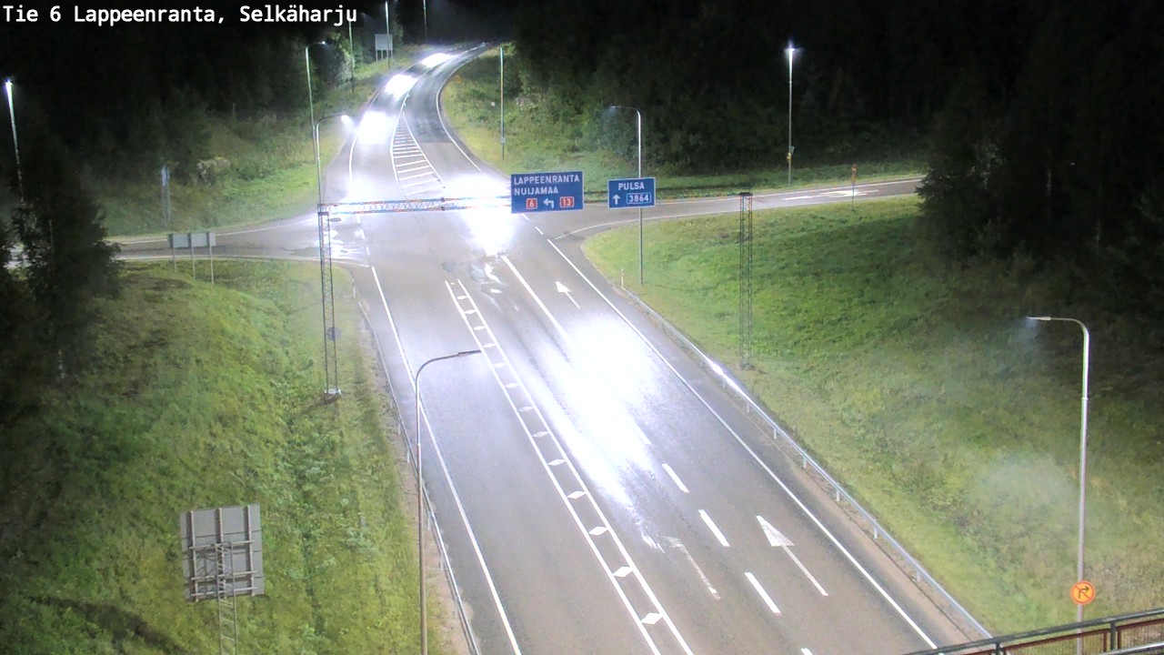 Kelikamerat Kuva Tie 6 Lappeenranta, Selkäharju, Lappeenranta, Etelä-Karjala
