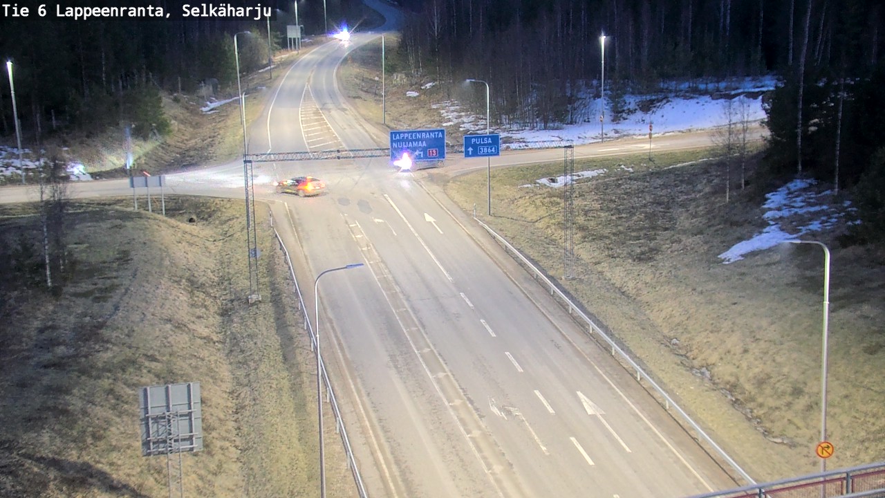 Kelikamerat Kuva Tie 6 Lappeenranta, Selkäharju, Lappeenranta, Etelä-Karjala