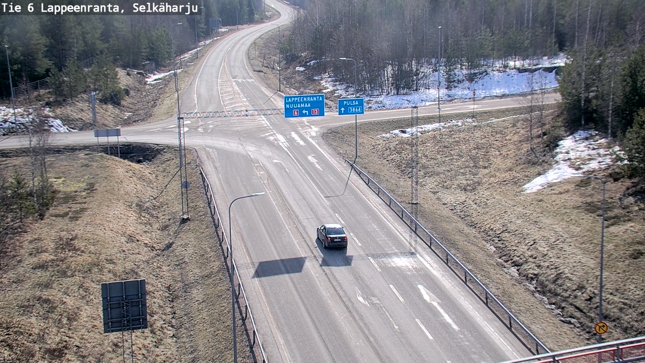 Kelikamerat Kuva Tie 6 Lappeenranta, Selkäharju, Lappeenranta, Etelä-Karjala