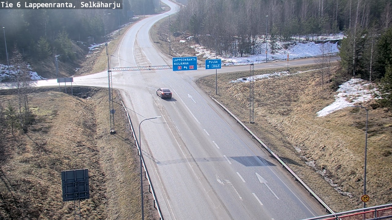 Kelikamerat Kuva Tie 6 Lappeenranta, Selkäharju, Lappeenranta, Etelä-Karjala