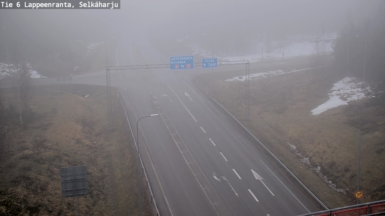 Kelikamerat Kuva Tie 6 Lappeenranta, Selkäharju, Lappeenranta, Etelä-Karjala