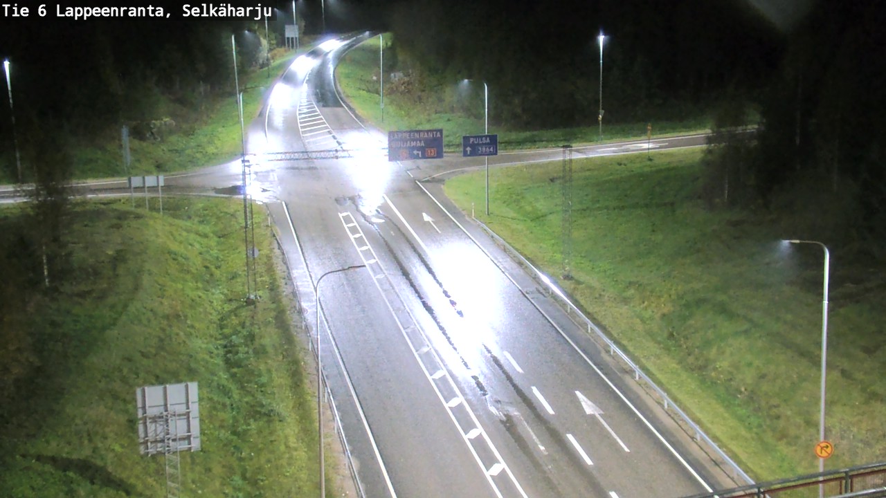 Kelikamerat Kuva Tie 6 Lappeenranta, Selkäharju, Lappeenranta, Etelä-Karjala