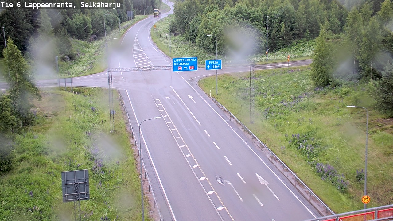 Kelikamerat Kuva Tie 6 Lappeenranta, Selkäharju, Lappeenranta, Etelä-Karjala