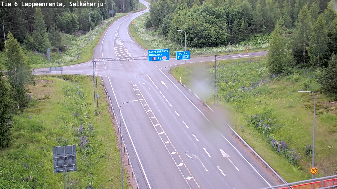 Kelikamerat Kuva Tie 6 Lappeenranta, Selkäharju, Lappeenranta, Etelä-Karjala