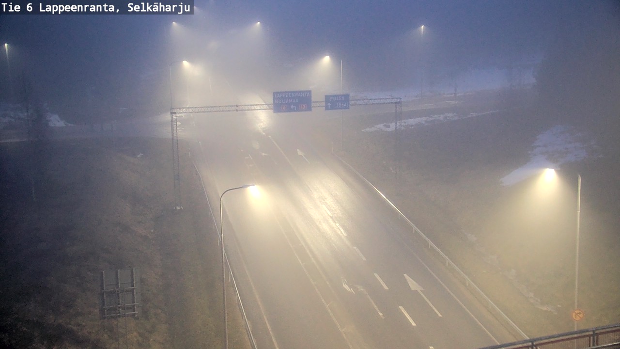 Kelikamerat Kuva Tie 6 Lappeenranta, Selkäharju, Lappeenranta, Etelä-Karjala