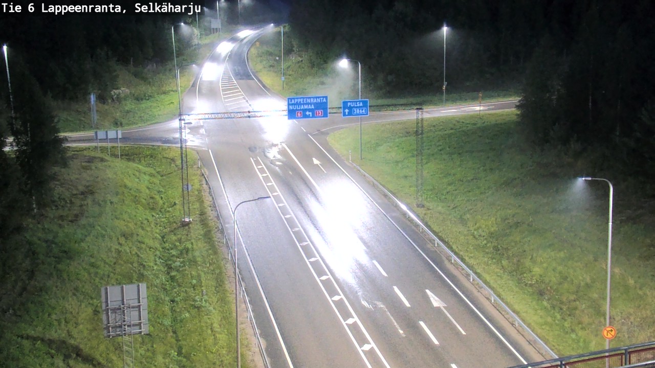 Kelikamerat Kuva Tie 6 Lappeenranta, Selkäharju, Lappeenranta, Etelä-Karjala