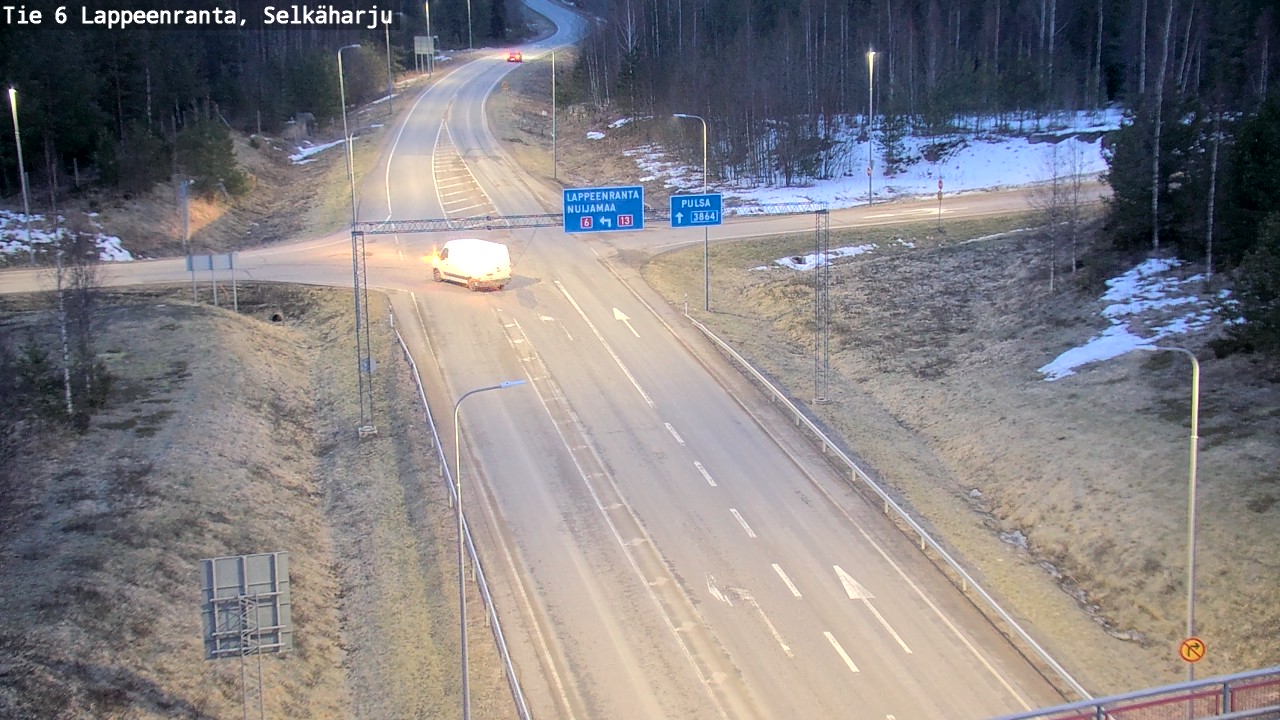 Kelikamerat Kuva Tie 6 Lappeenranta, Selkäharju, Lappeenranta, Etelä-Karjala