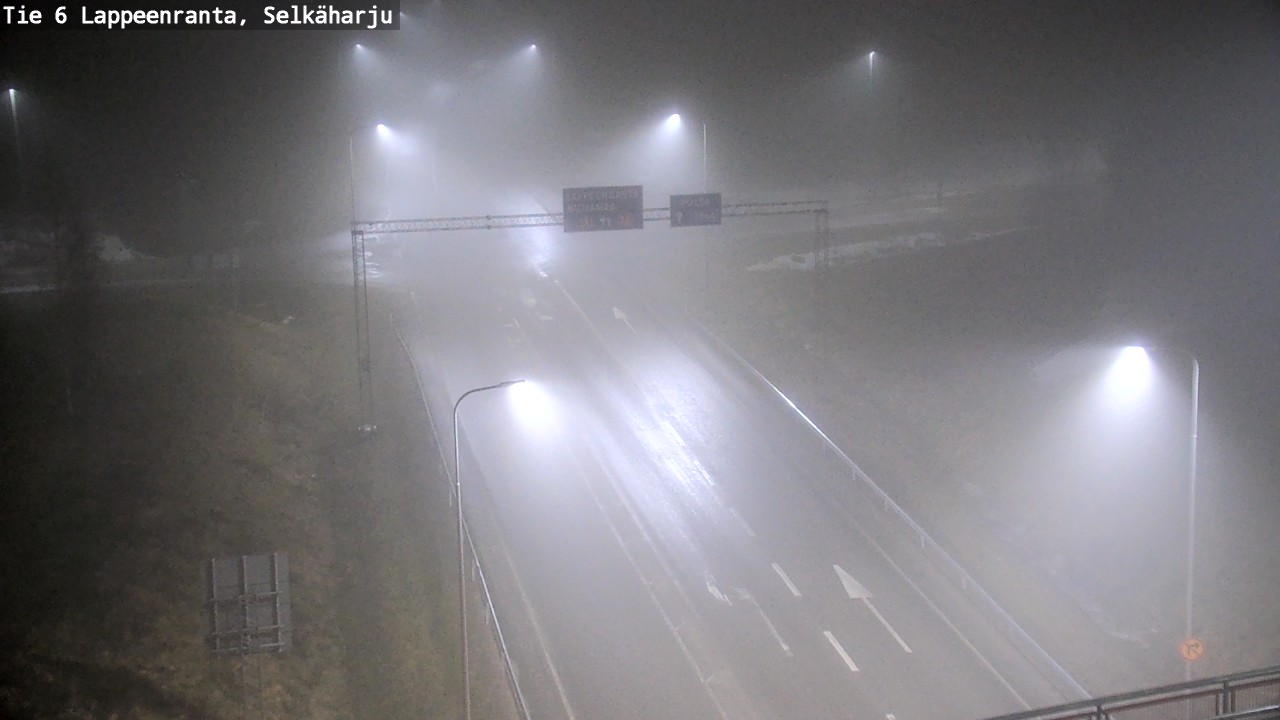 Kelikamerat Kuva Tie 6 Lappeenranta, Selkäharju, Lappeenranta, Etelä-Karjala