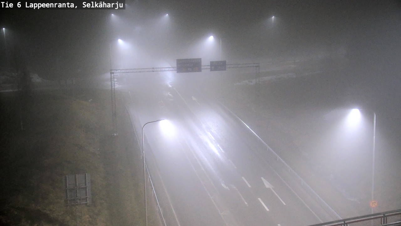 Kelikamerat Kuva Tie 6 Lappeenranta, Selkäharju, Lappeenranta, Etelä-Karjala