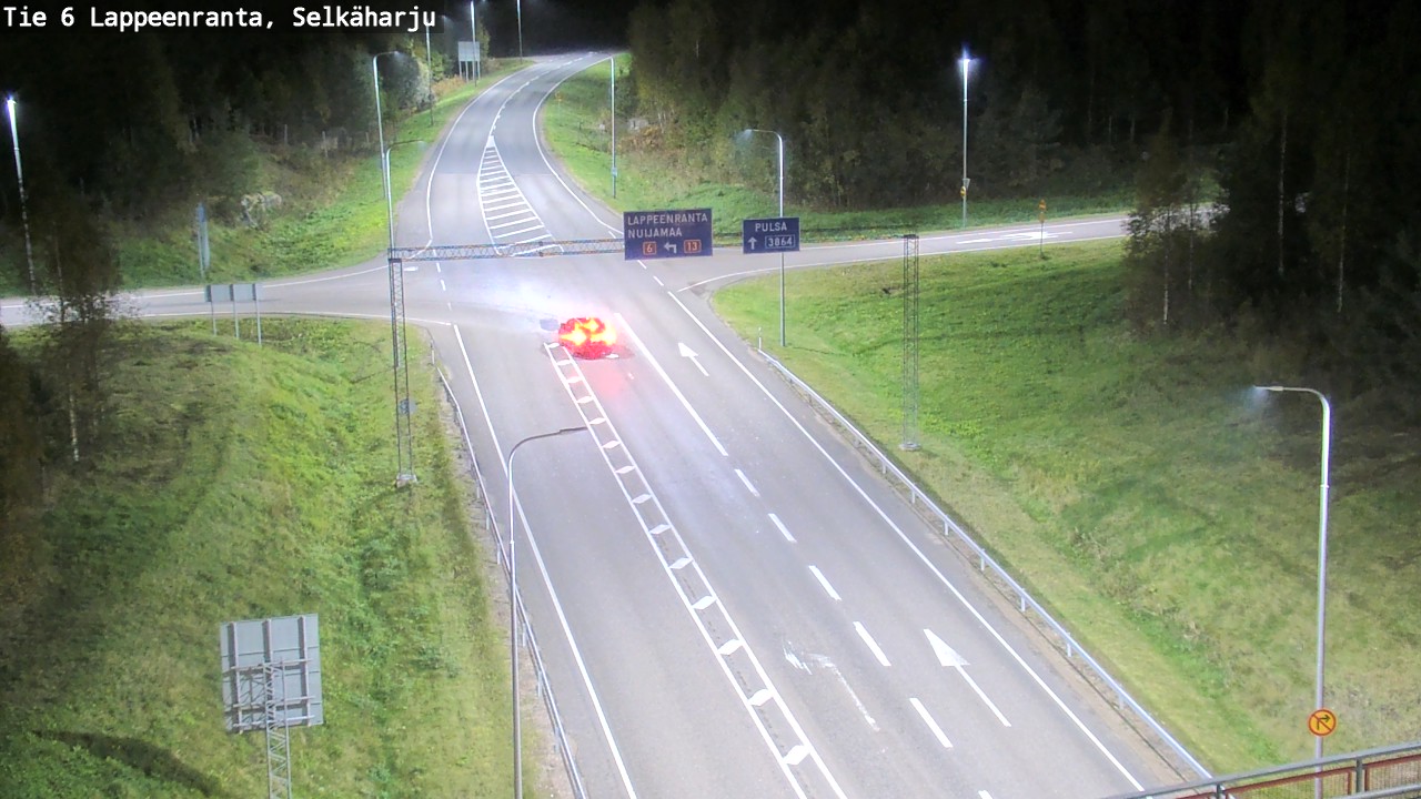 Kelikamerat Kuva Tie 6 Lappeenranta, Selkäharju, Lappeenranta, Etelä-Karjala