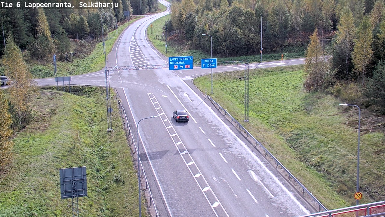 Kelikamerat Kuva Tie 6 Lappeenranta, Selkäharju, Lappeenranta, Etelä-Karjala