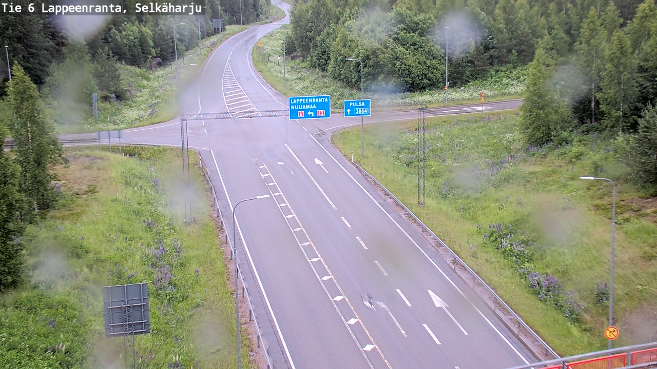 Kelikamerat Kuva Tie 6 Lappeenranta, Selkäharju, Lappeenranta, Etelä-Karjala