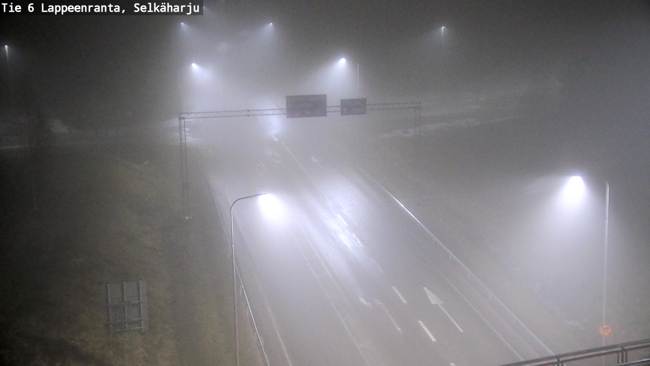 Kelikamerat Kuva Tie 6 Lappeenranta, Selkäharju, Lappeenranta, Etelä-Karjala