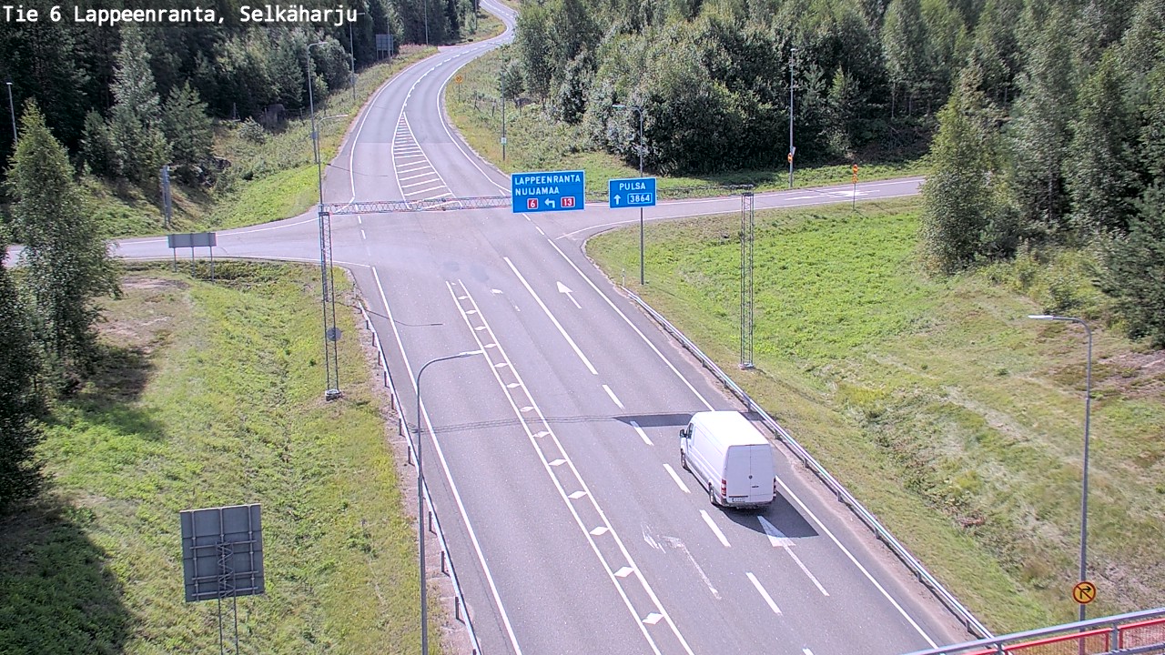 Kelikamerat Kuva Tie 6 Lappeenranta, Selkäharju, Lappeenranta, Etelä-Karjala
