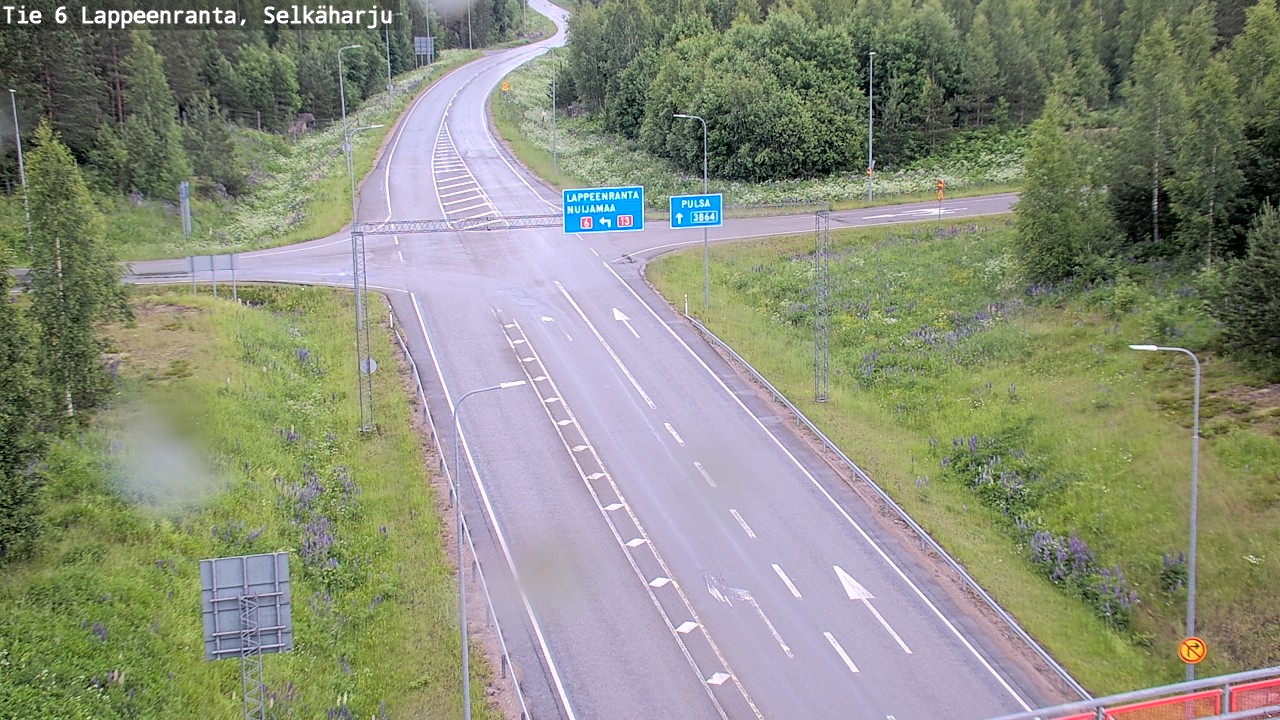 Kelikamerat Kuva Tie 6 Lappeenranta, Selkäharju, Lappeenranta, Etelä-Karjala