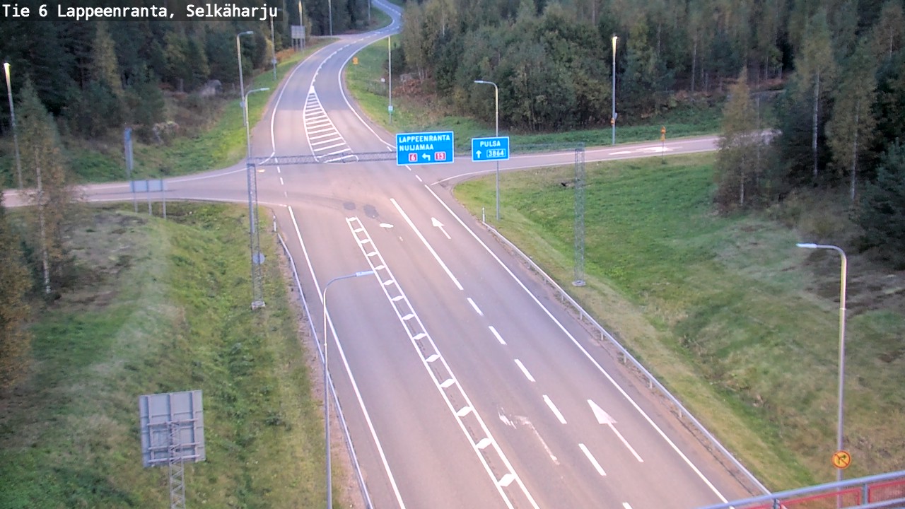 Kelikamerat Kuva Tie 6 Lappeenranta, Selkäharju, Lappeenranta, Etelä-Karjala