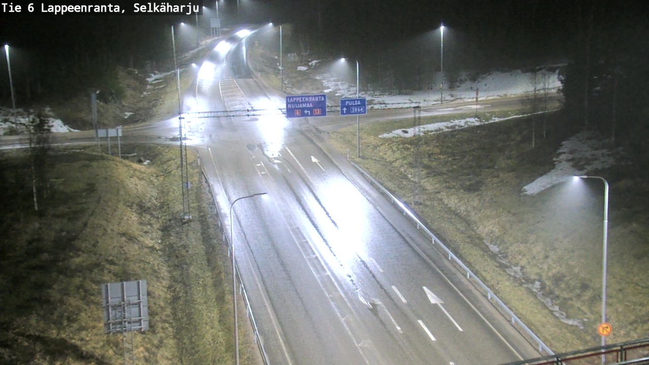 Kelikamerat Kuva Tie 6 Lappeenranta, Selkäharju, Lappeenranta, Etelä-Karjala