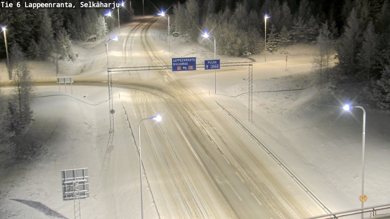 Kelikamerat Kuva Tie 6 Lappeenranta, Selkäharju, Lappeenranta, Etelä-Karjala