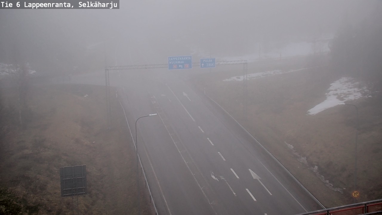 Kelikamerat Kuva Tie 6 Lappeenranta, Selkäharju, Lappeenranta, Etelä-Karjala