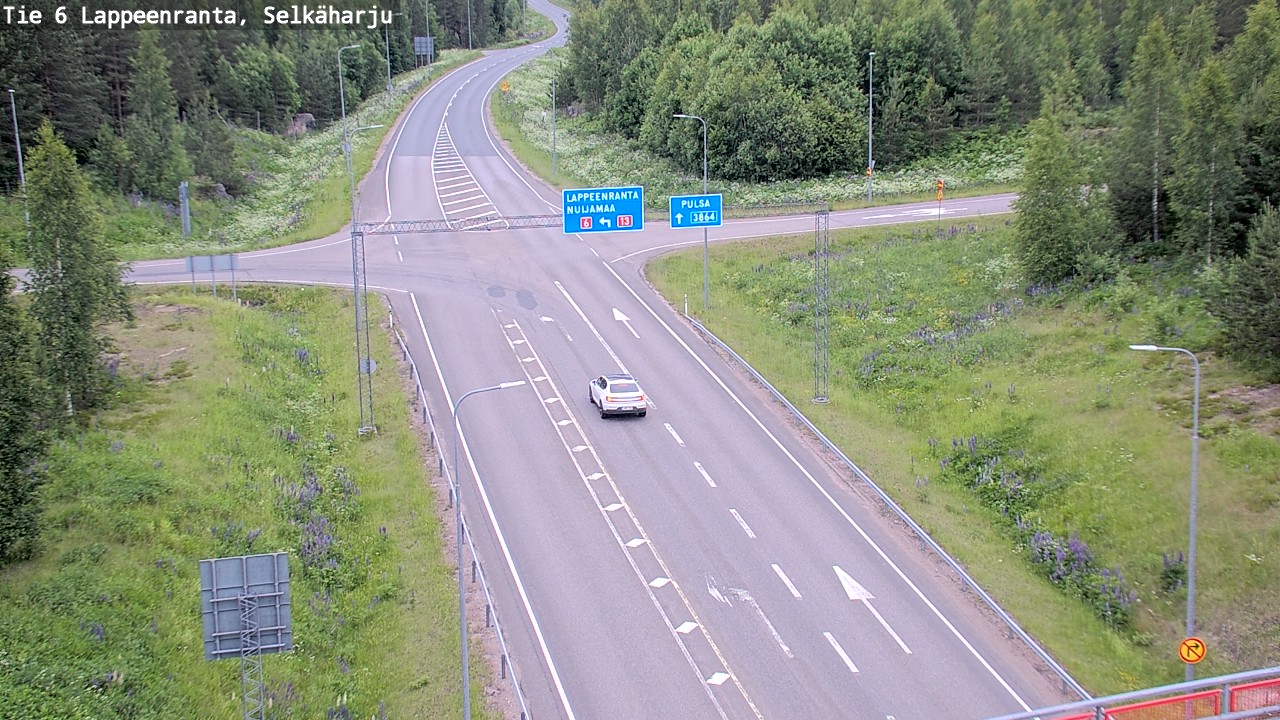 Kelikamerat Kuva Tie 6 Lappeenranta, Selkäharju, Lappeenranta, Etelä-Karjala