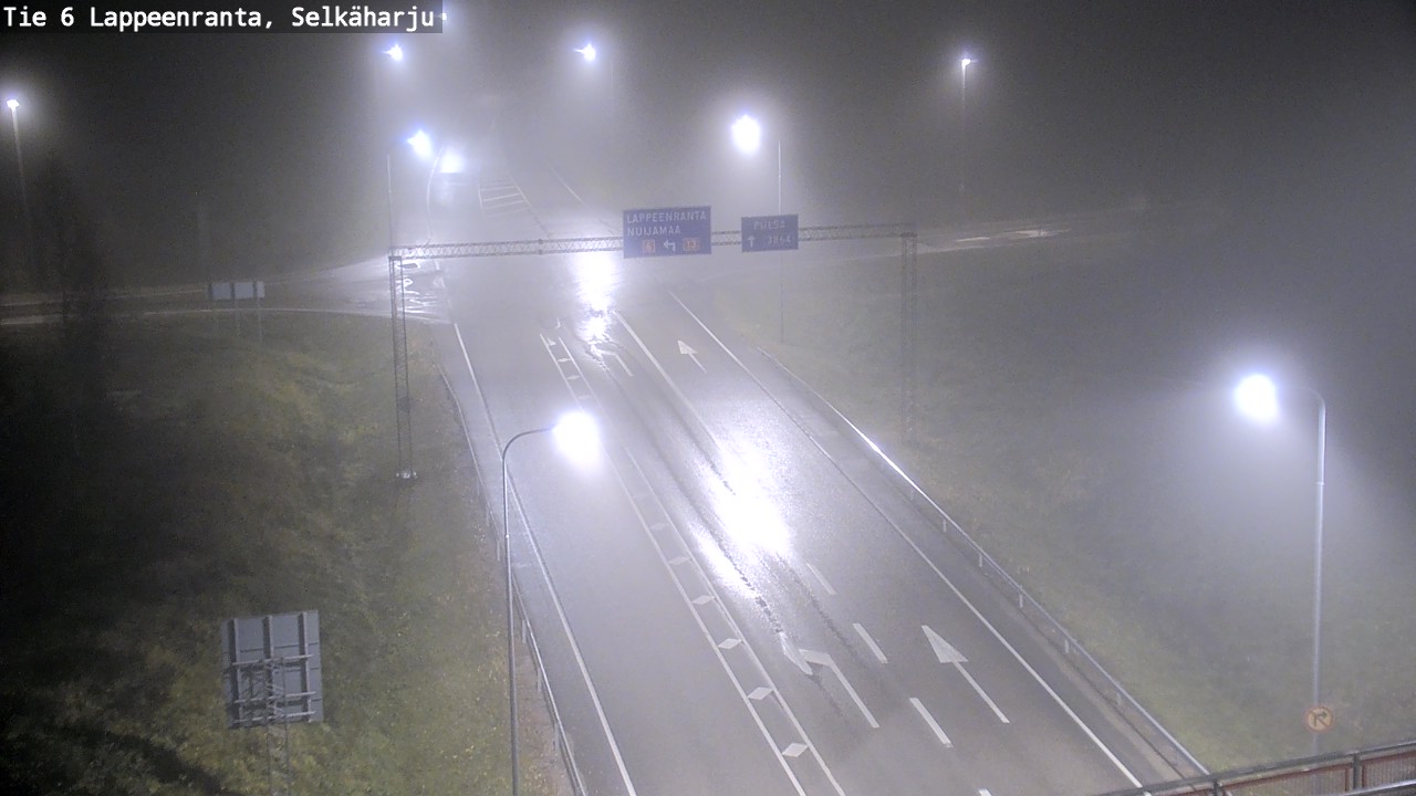 Kelikamerat Kuva Tie 6 Lappeenranta, Selkäharju, Lappeenranta, Etelä-Karjala